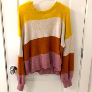 Cozy Madewell Sweater